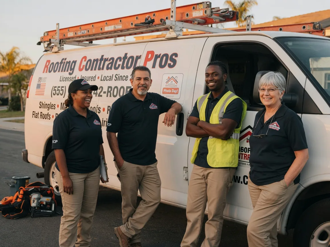 Local Roofing Contractors company in Waverly, OH