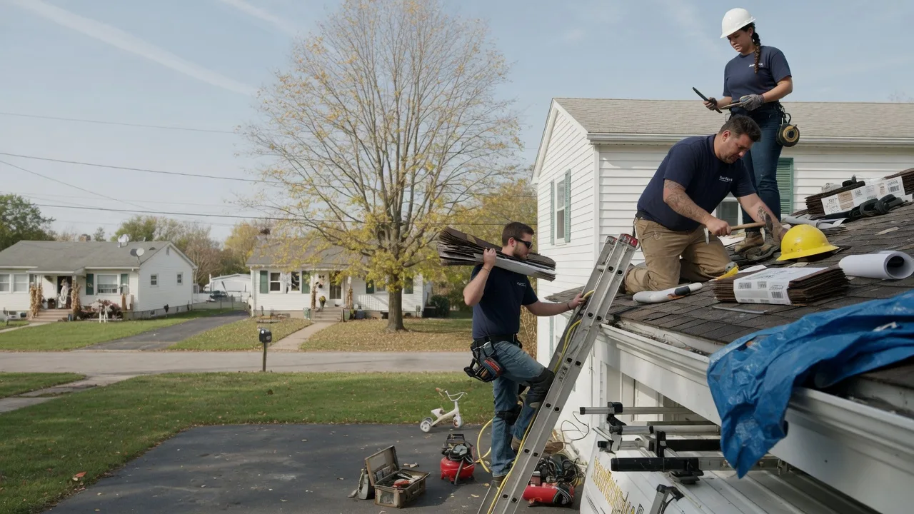 Local Roofing Contractors in Waverly, OH near me